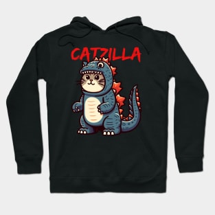 Catzilla Hoodie